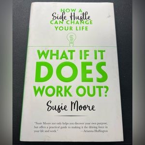 What if it does work out? Book by Susie Moore